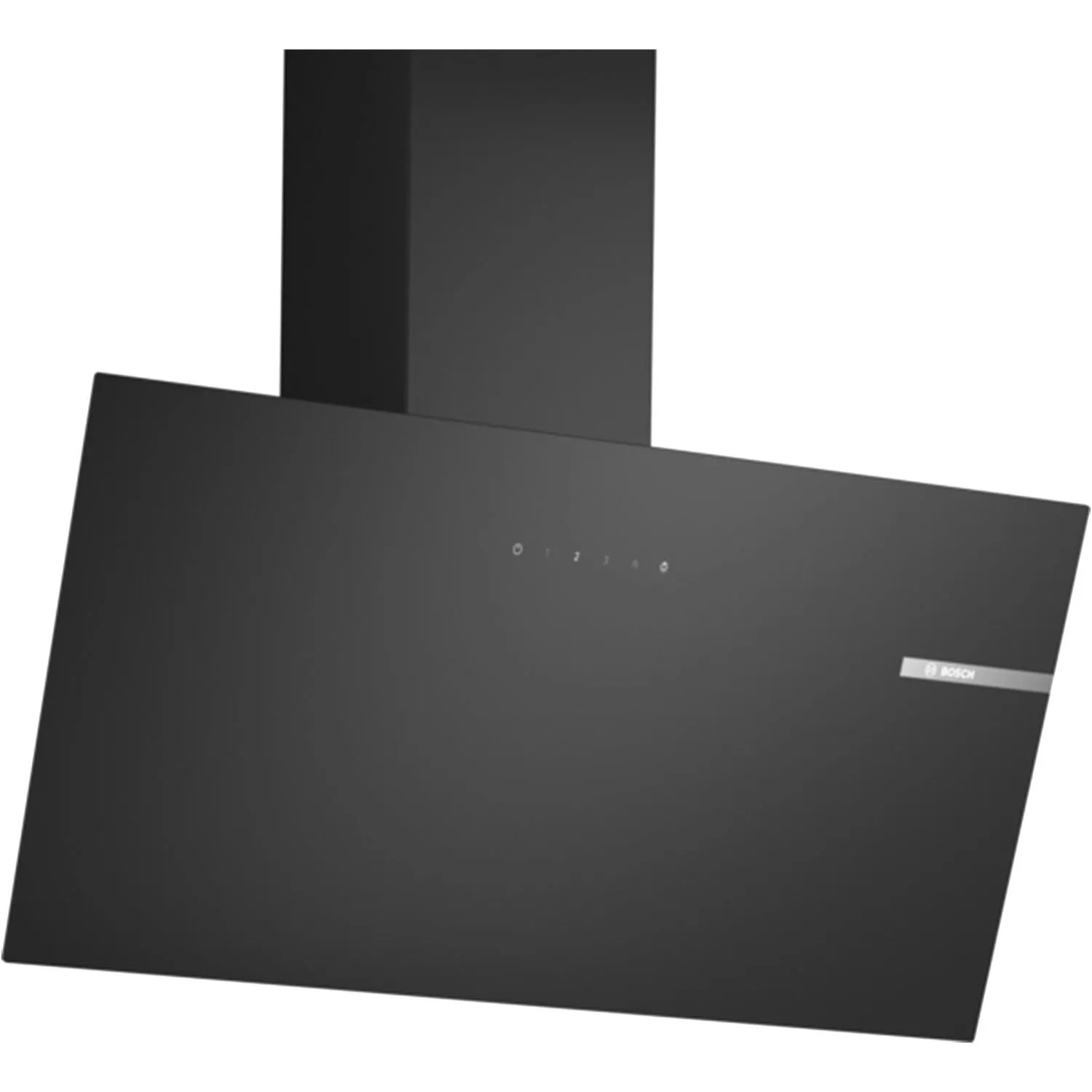 Bosch Okap kominowy DWK85DK60 czarne szkło 80 cm