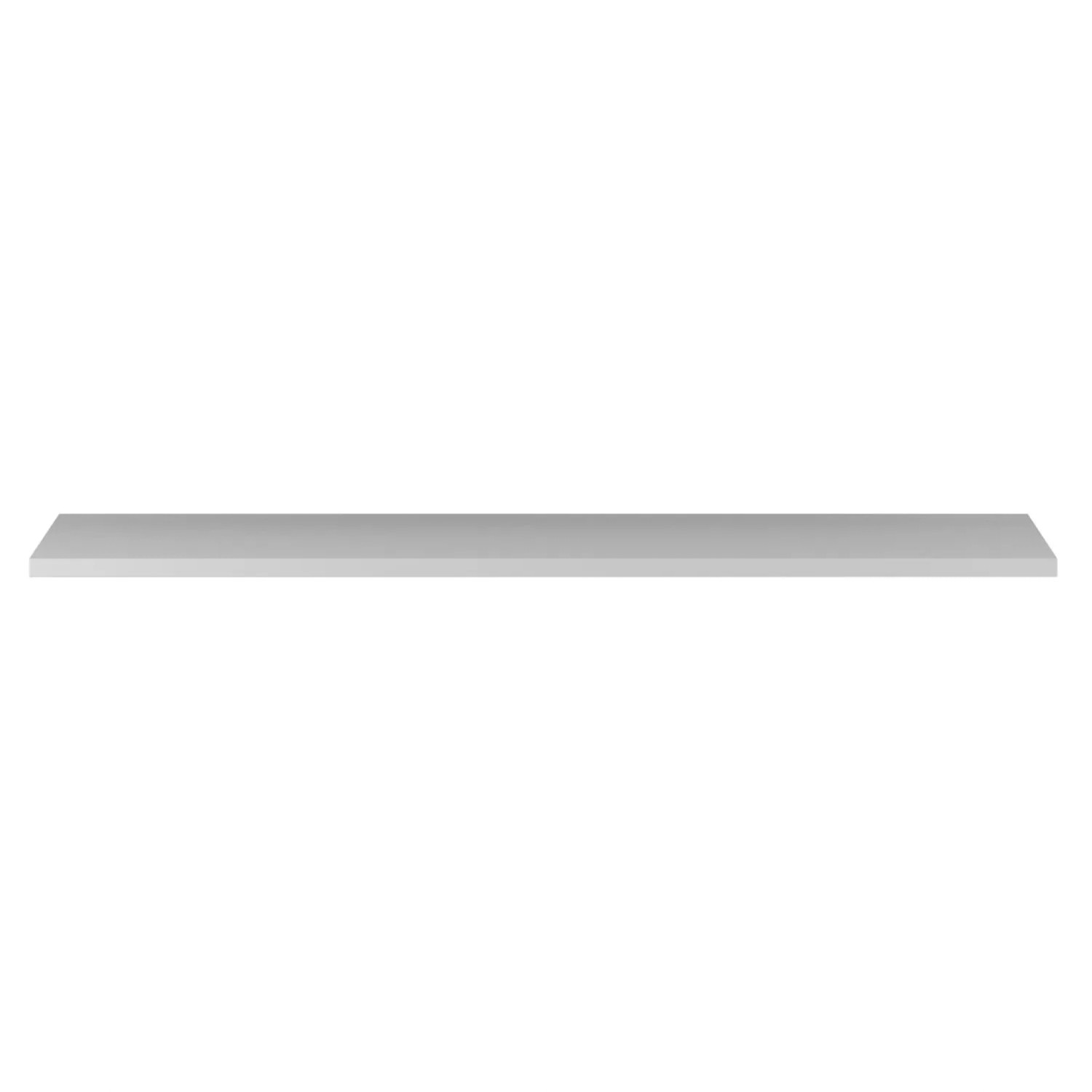 Blat Łazienkowy 120cm Biały Mat 121x2x47