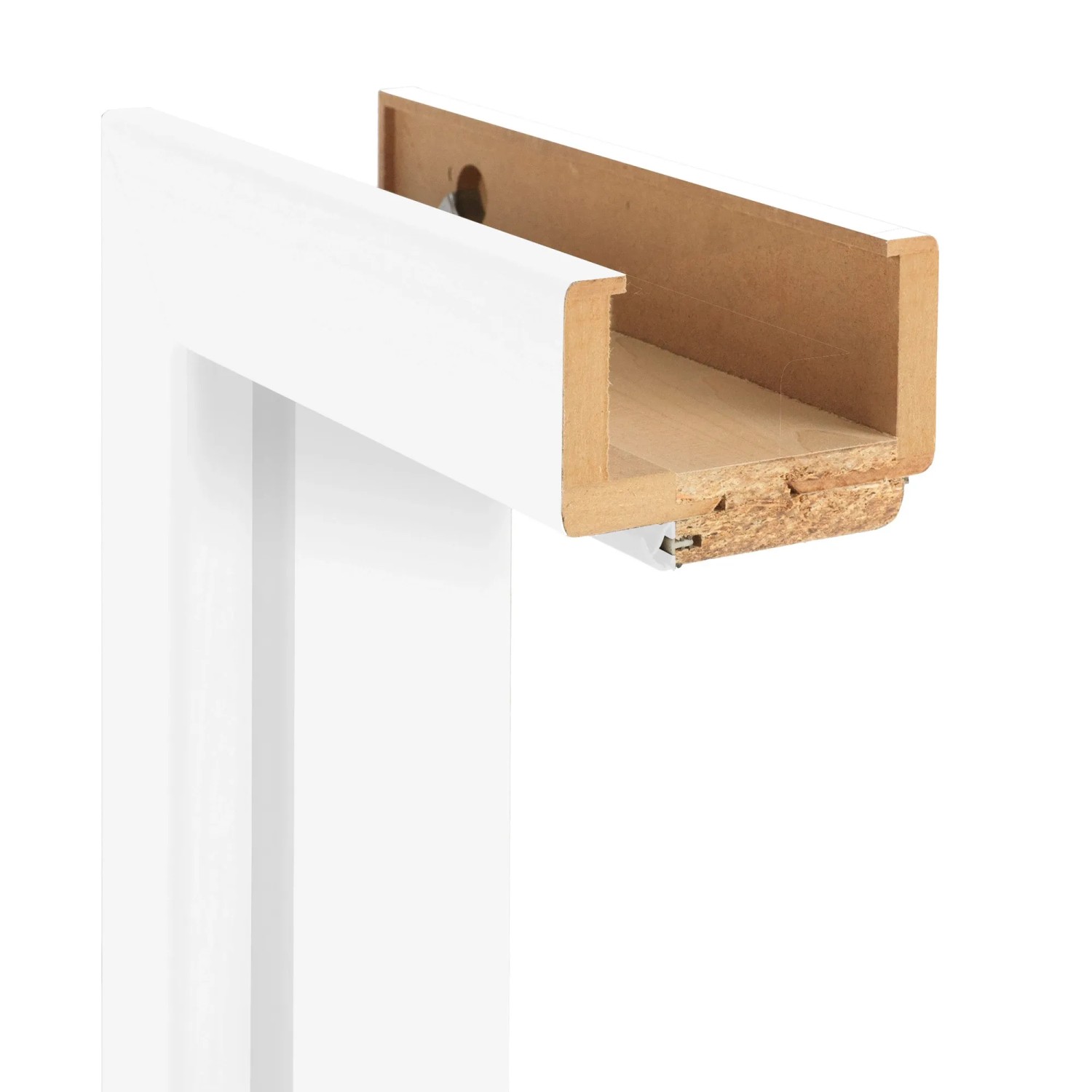 Classen Ościeżnica regulowana 200 mm - 220 mm biel arktyczna 70P