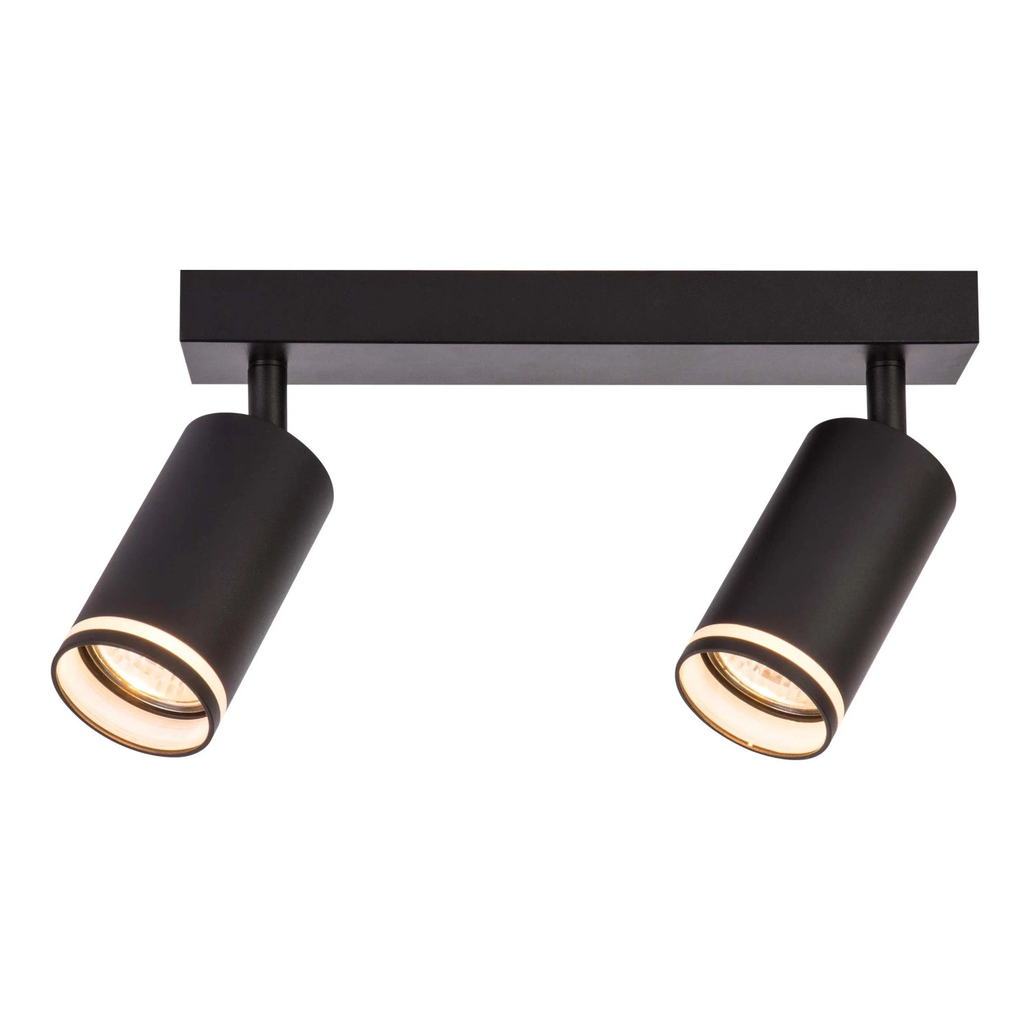 MiLAGRO Listwa Spot Pipe Ring 2xGU10 10W czarna
