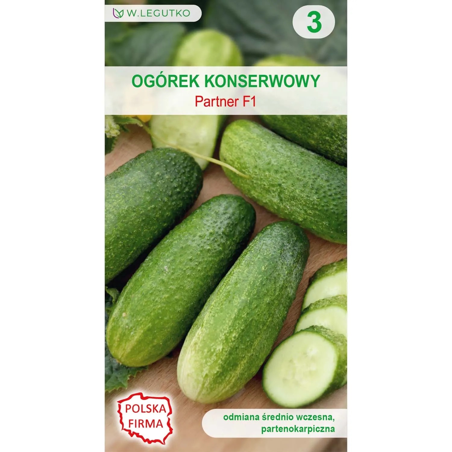 Ogórek gruntowy - 4 g