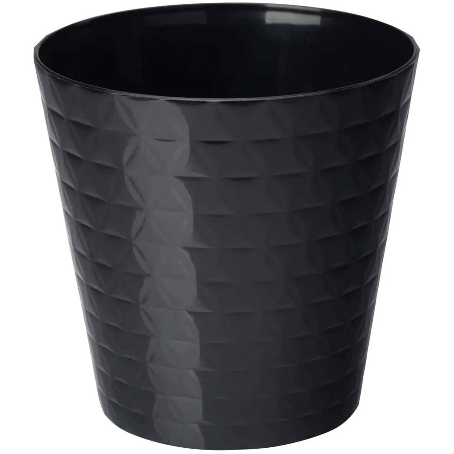 Osłonka Diament Petit czarna - śr. 17 cm