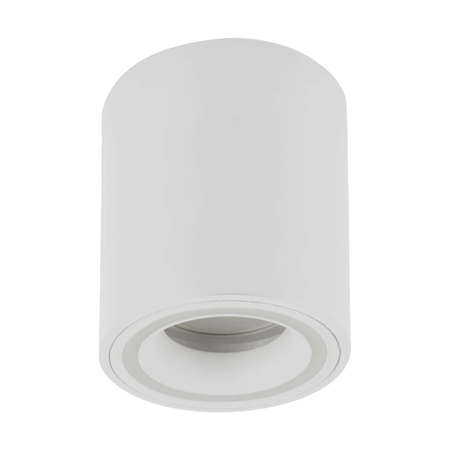 Struhm lampa sufitowa natynkowa tuba INDI C WHITE 1xGU10 10x8cm biała