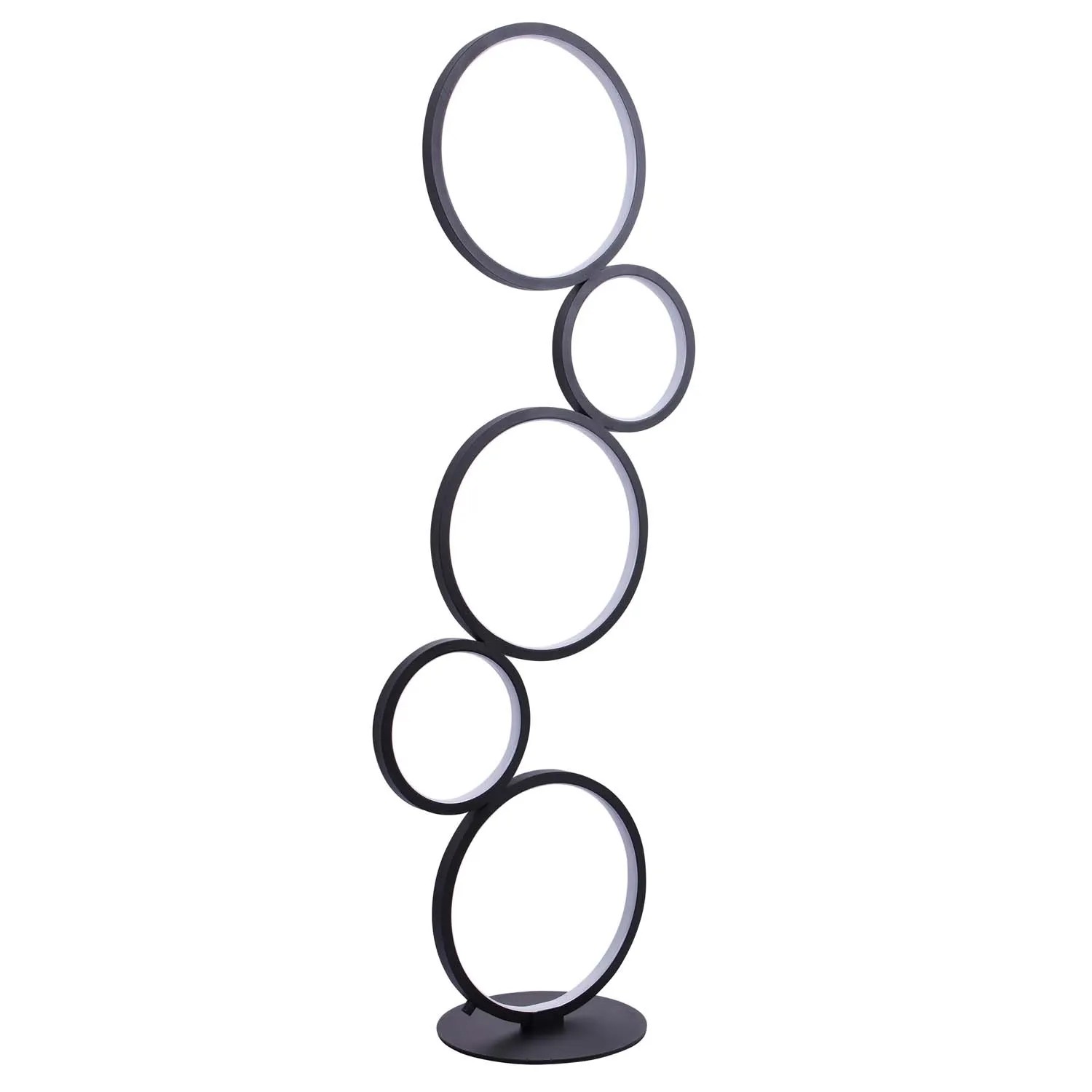 Goldlux Lampa podłogowa LED FLAMENCO 30W 4000K 3600lm czarna
