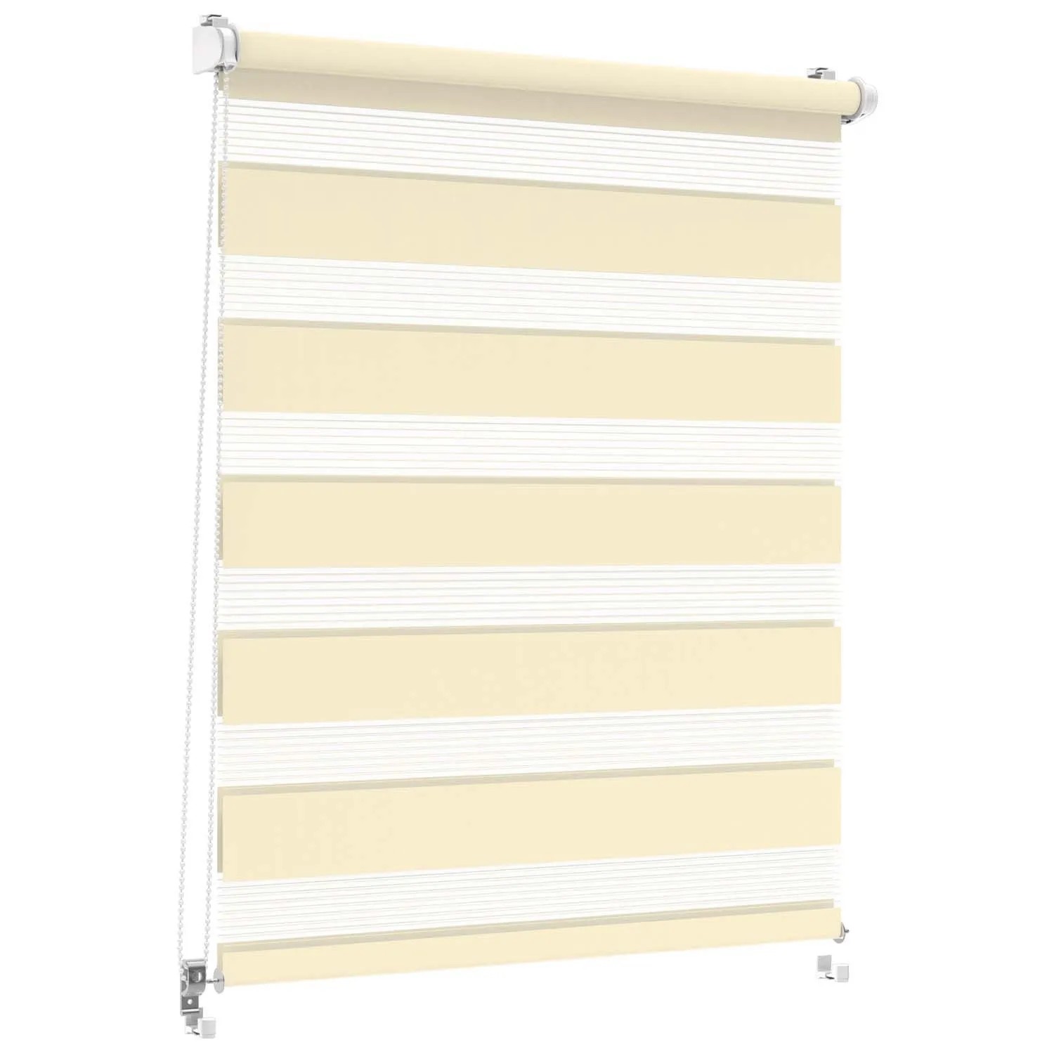 Mini roleta CLASSIC Dzień/Noc wanilia 66 x 140 cm