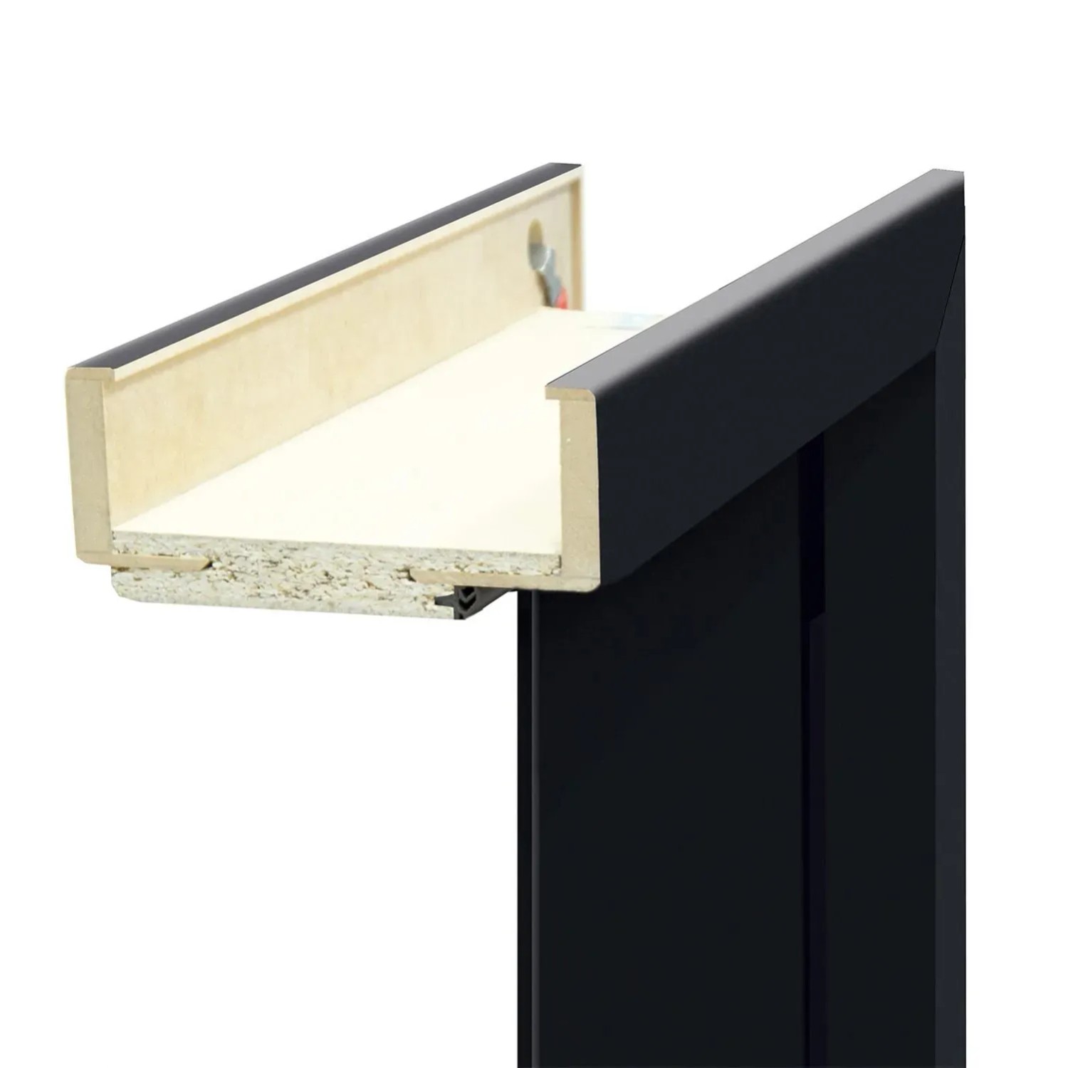 Classen Ościeżnica regulowana 140-160Uni BlackPP 90L