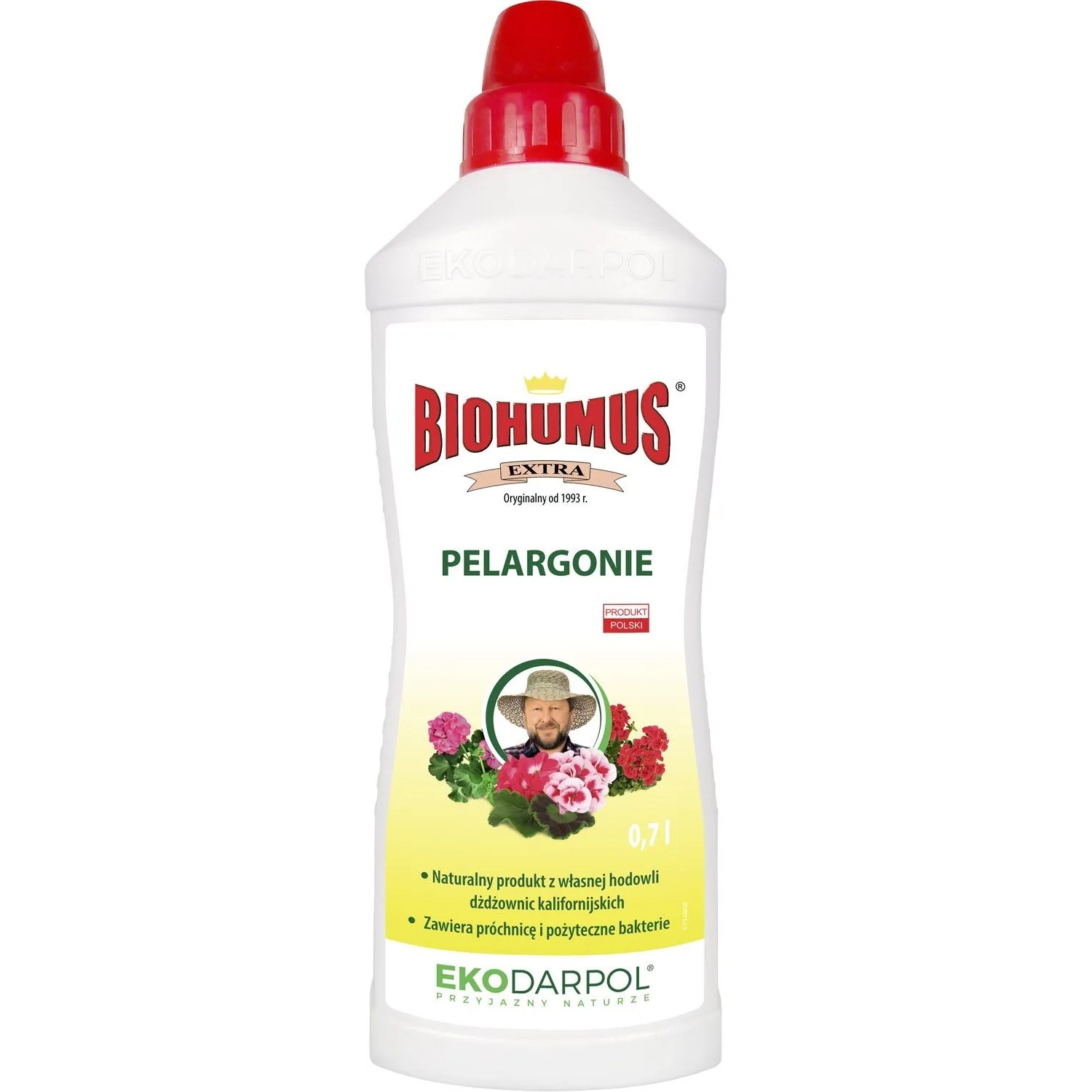 Biohumus Extra pelargonie 0,7 l
