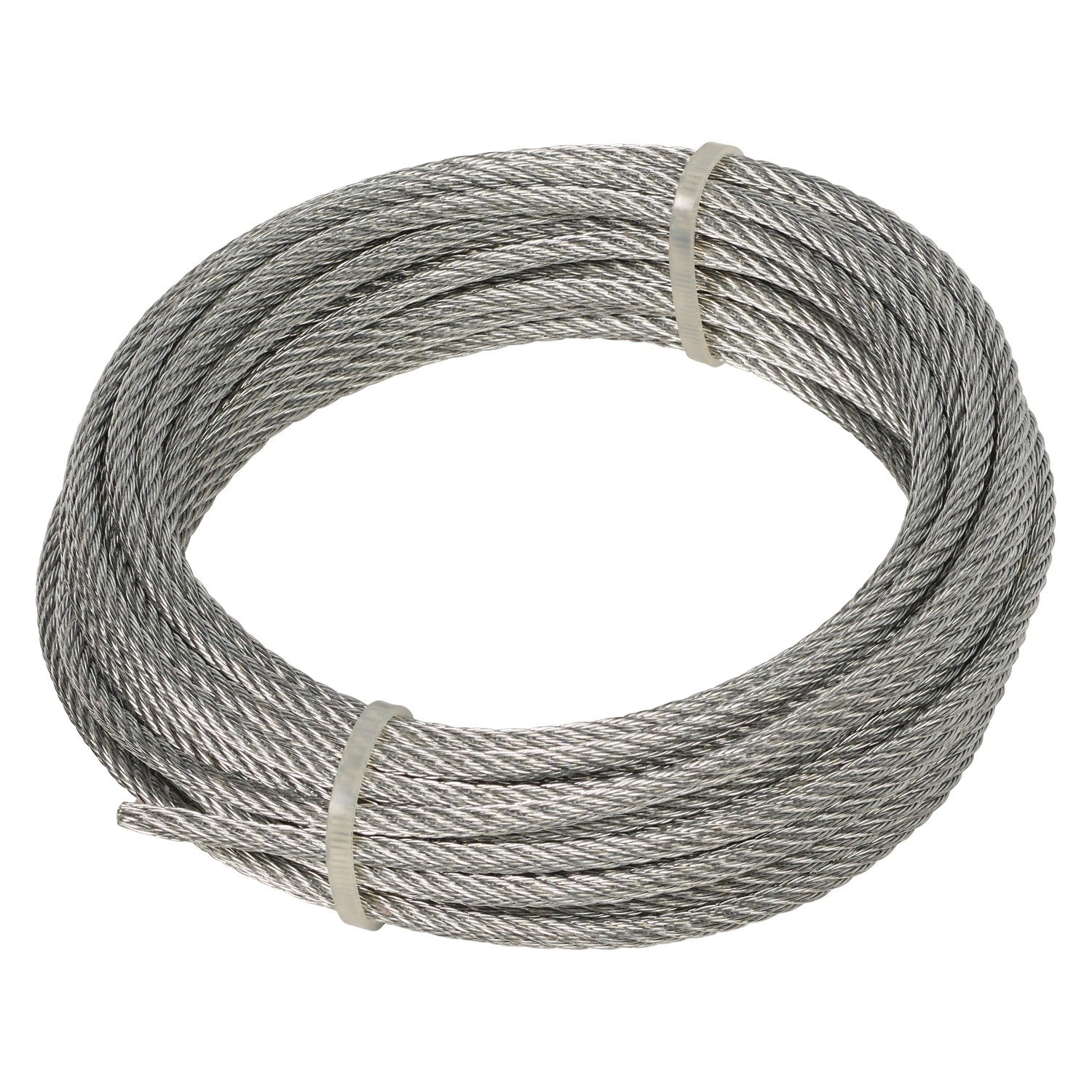 LUX-TOOLS Linka stalowa ocynkowana 4 mm x 10 m