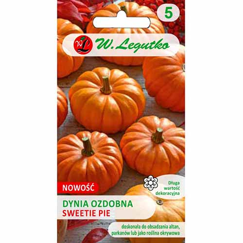 1 pac, Dovleac decorativ Sweetie Pie - Semințe: Mod de ambalare: 1 g