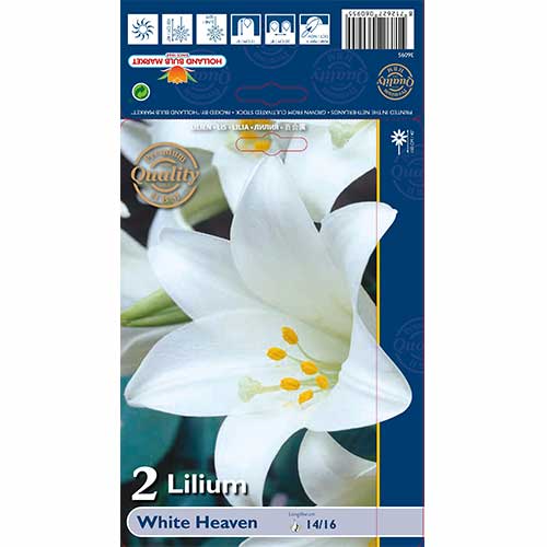 2 buc, Crin White Heaven - Bulbi: Mod de ambalare: 2 buc