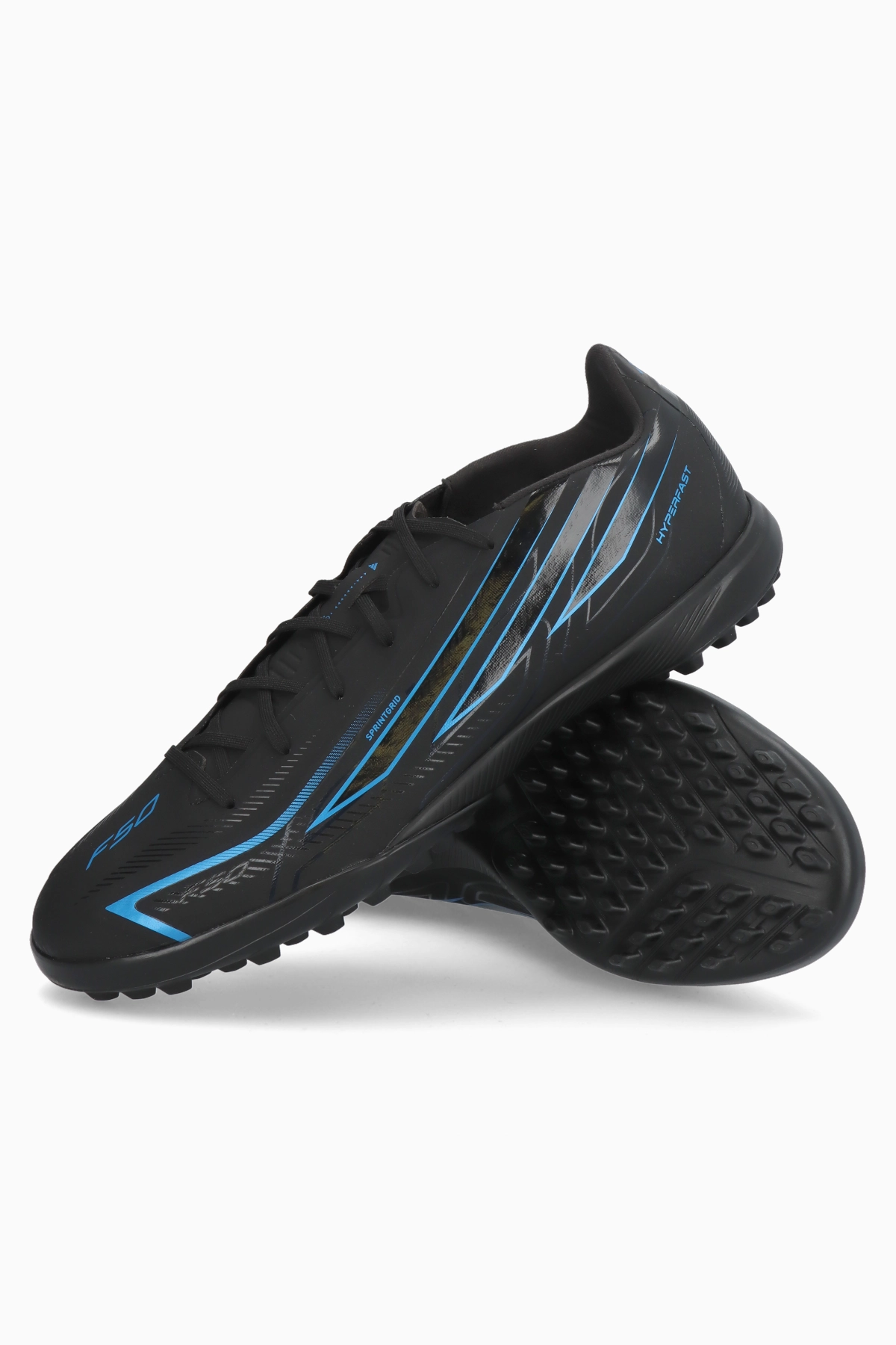 Turfy adidas F50 League Hyperfast TF - Czarny