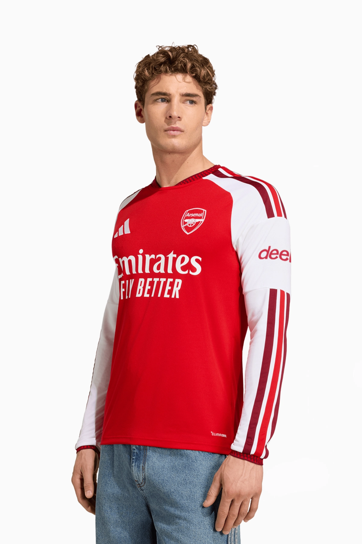Koszulka z długim rękawem adidas Arsenal FC 26/27 Domowa Replica