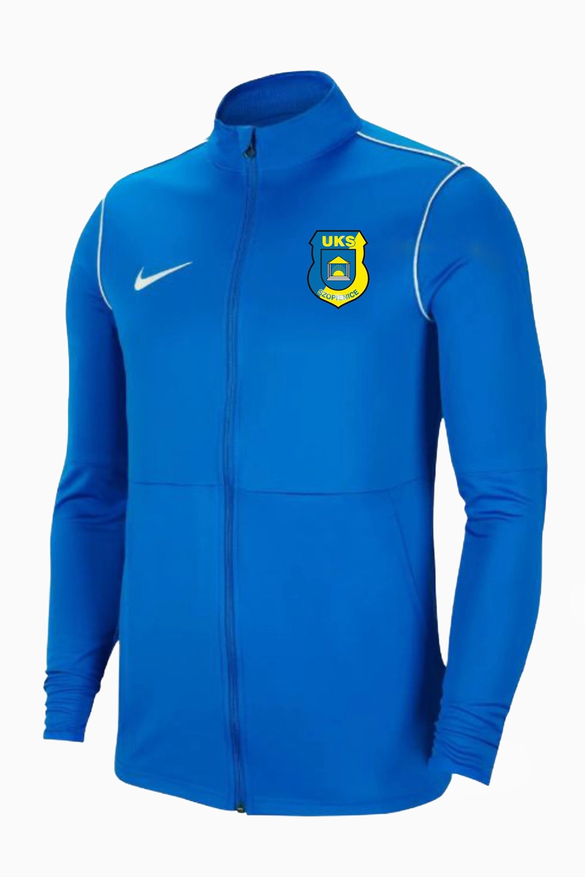 Bluza Nike UKS Szopienice 25/26 Training Junior - Niebieski