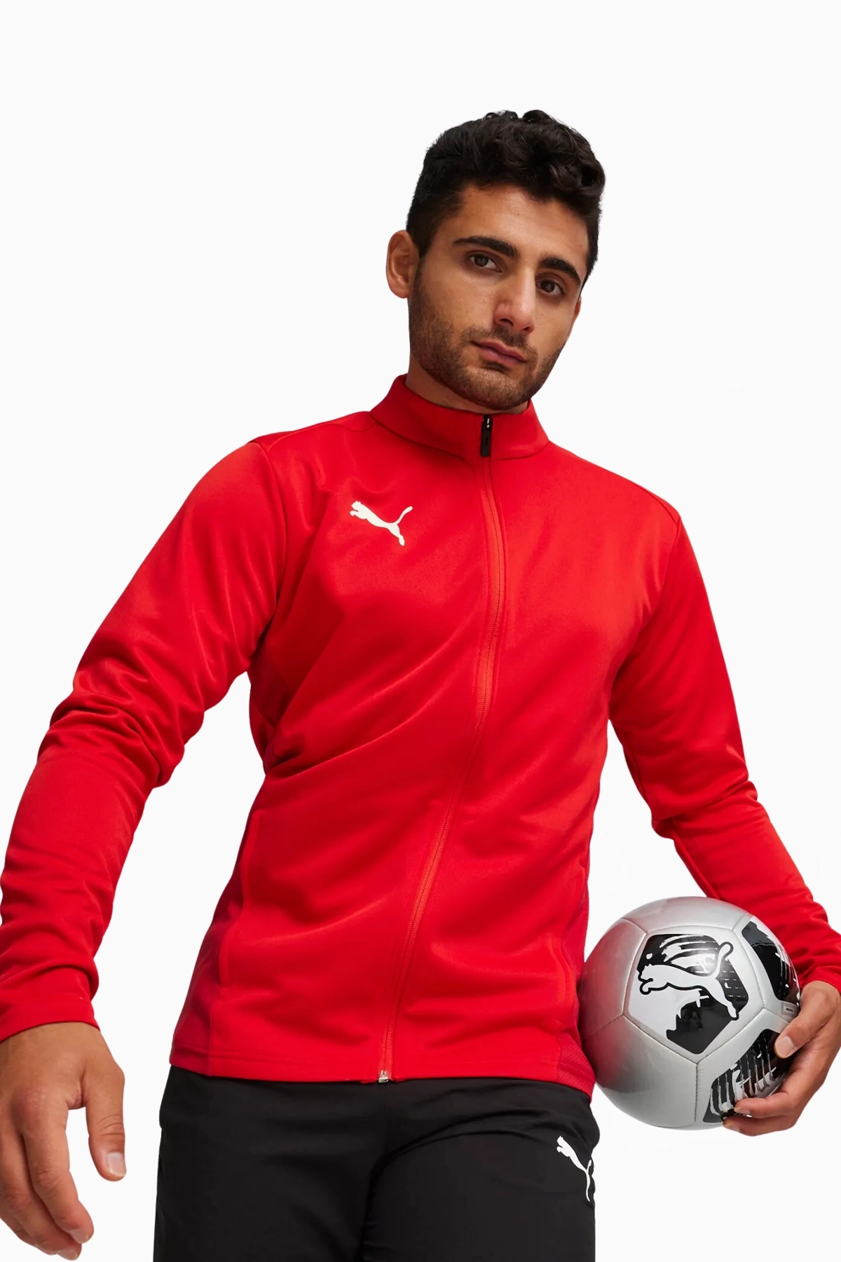 Bluza Puma teamGOAL Training Jacket - Czerwony