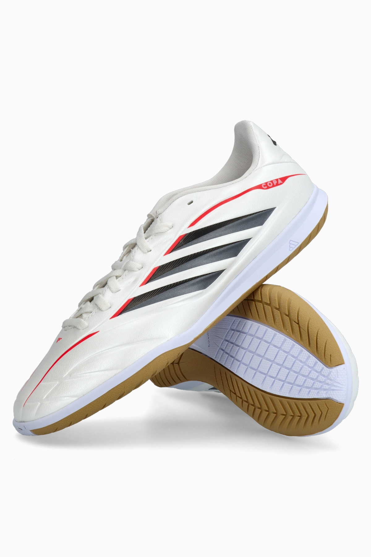 Halówki adidas Copa Pure IV Club IN Junior - Biały