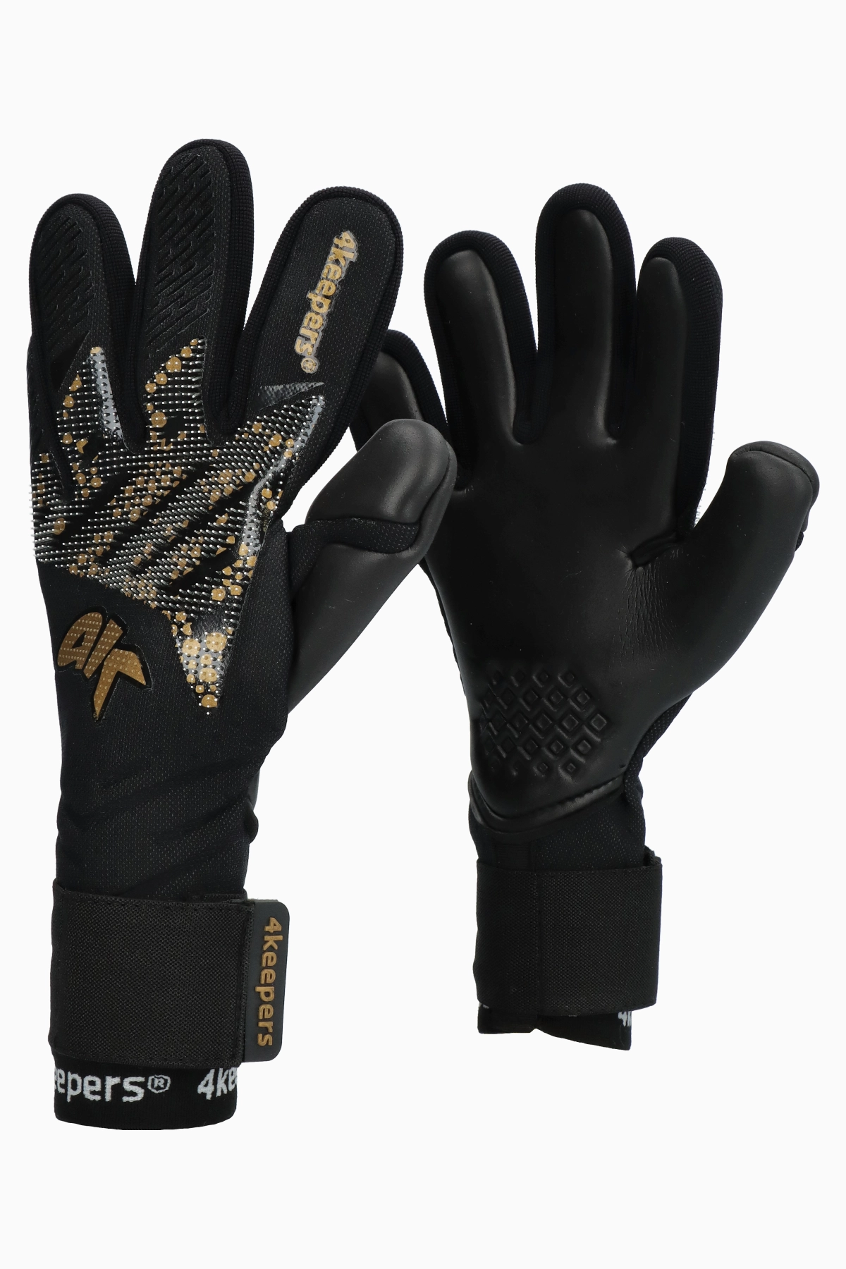 Rękawice 4keepers Elite Drake NC - Czarny