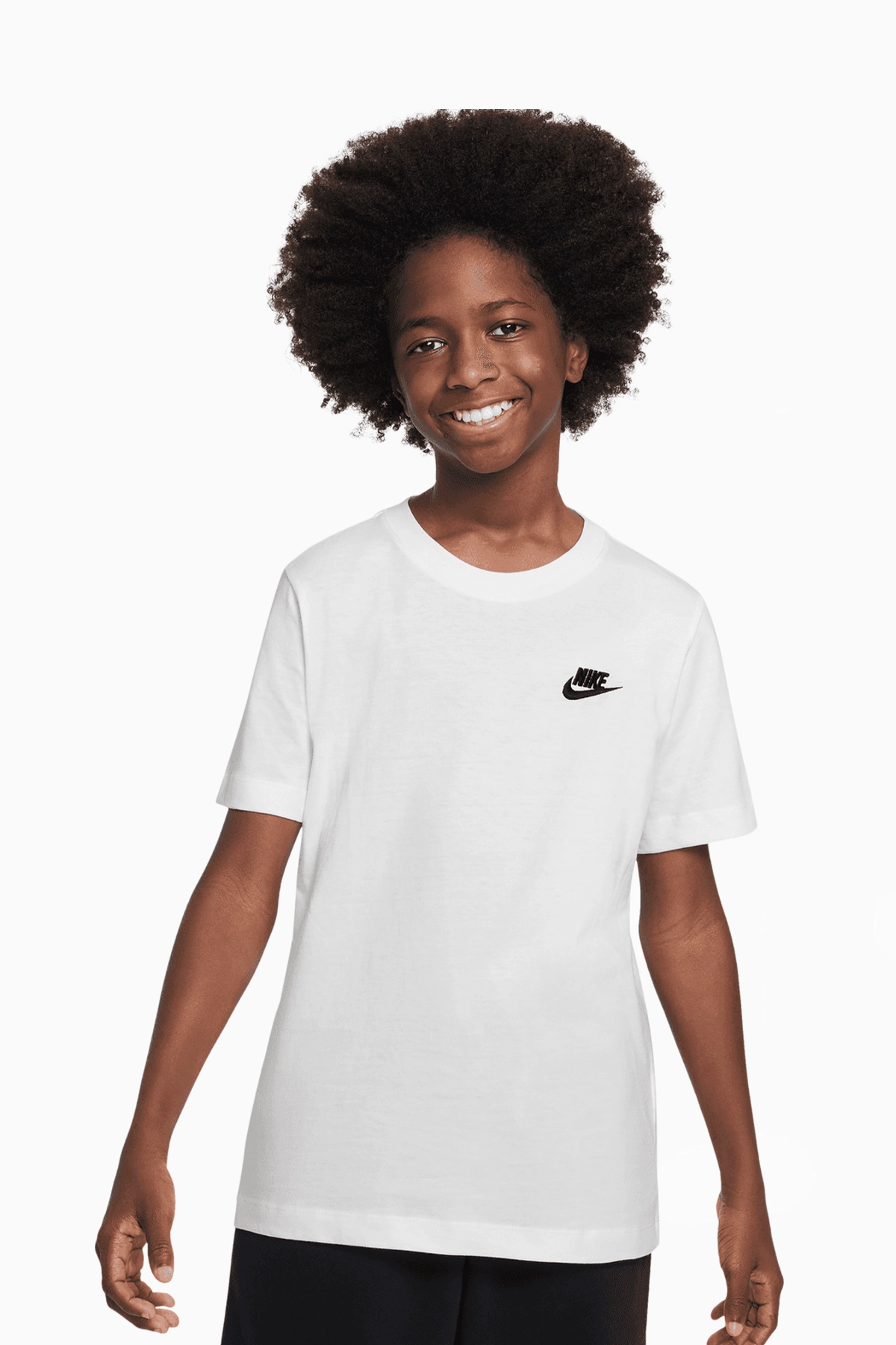 Koszulka Nike Sportswear Junior - Biały