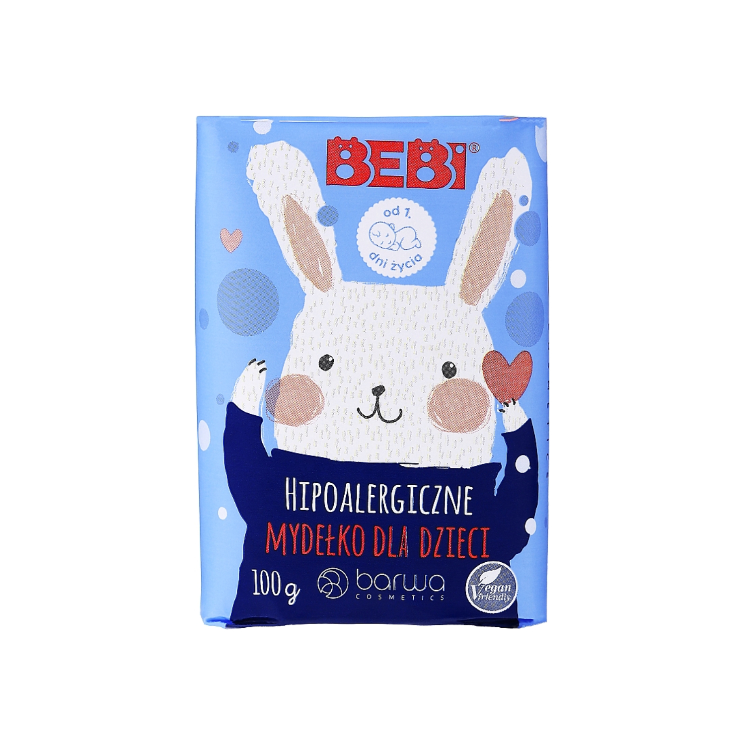 Barwa - bebi, mydło dla dzieci i niemowląt, 100 g