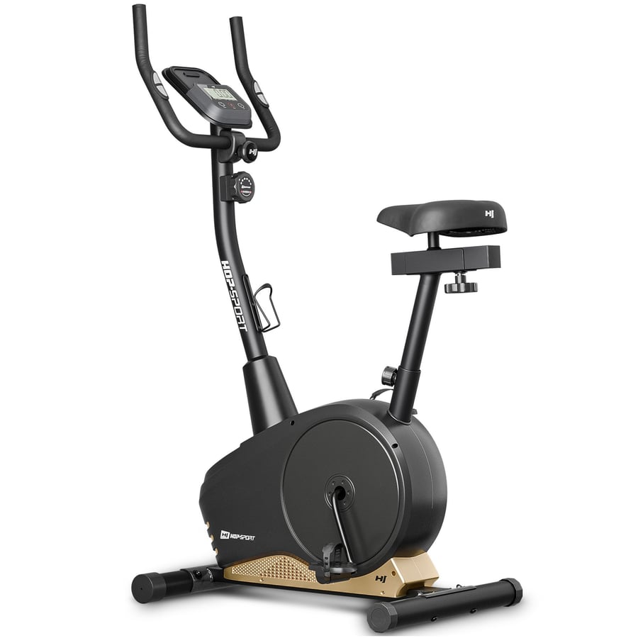 Heimtrainer HS-2080 Spark Schwarz/Gold