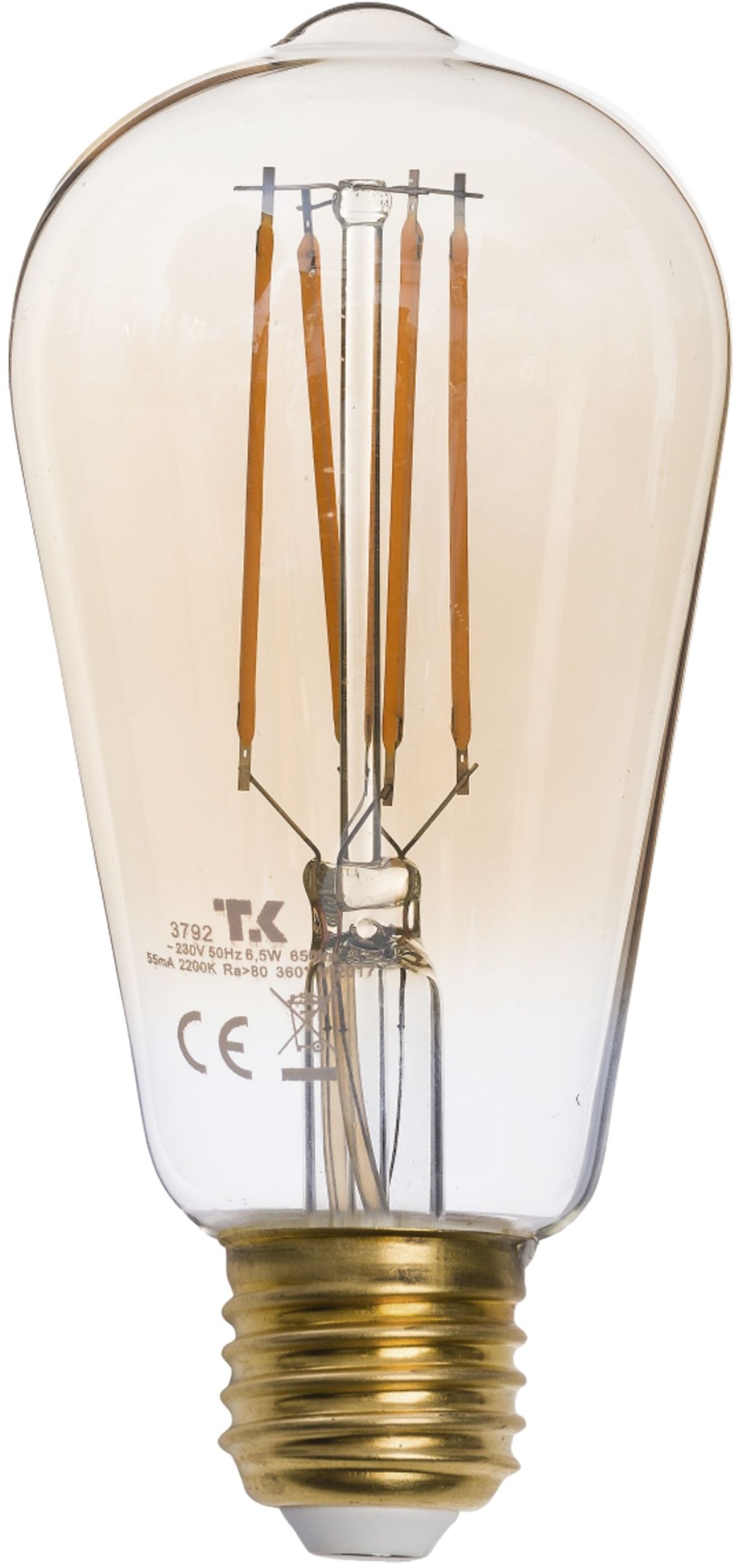 TK Lighting żarówka LED 6,5W 2000K E27 3792
