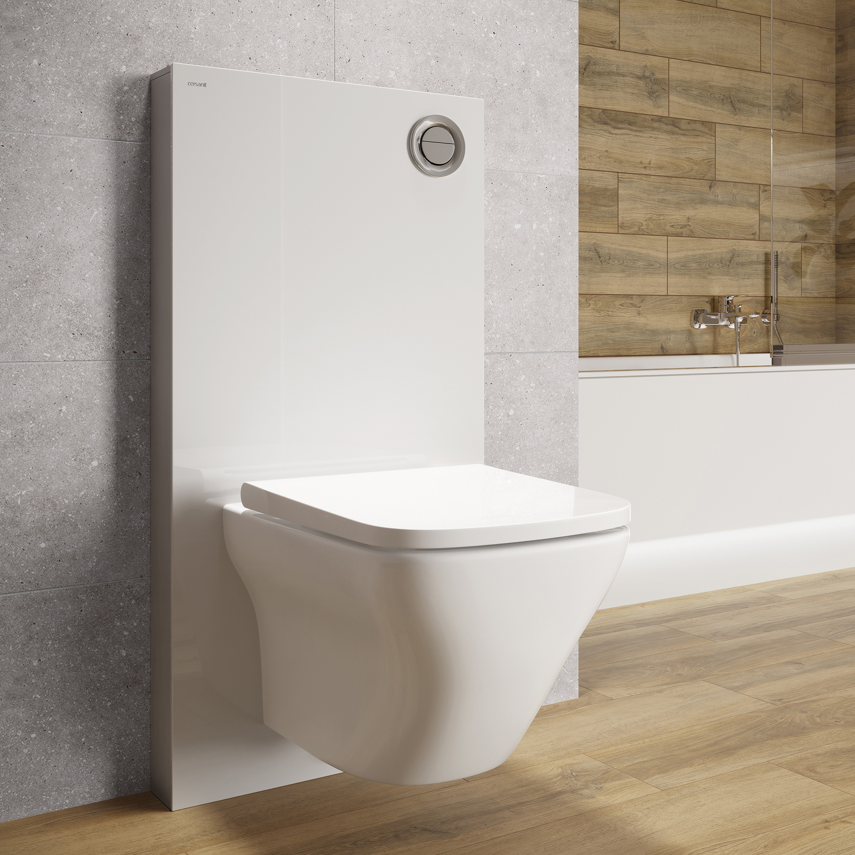Cersanit Aqua Integra moduł sanitarny do miski WC wiszącej K97-457