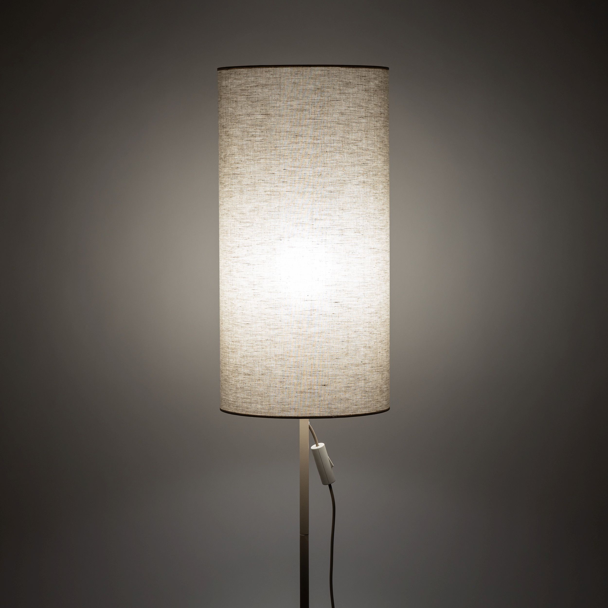 TK Lighting Fieno lampa stojąca 1x15 W biała 16196