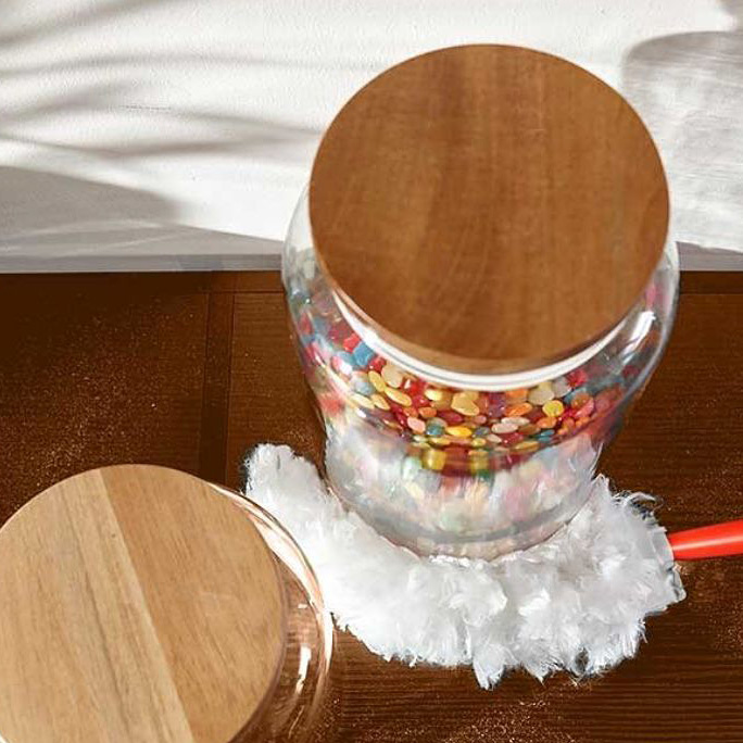 Vileda Flex&Catch miotełka do kurzu z krótką rączką + 2 wkłady 179432