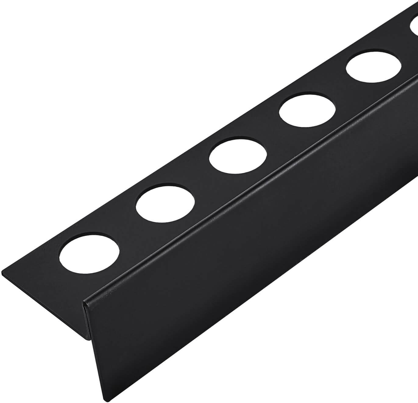 Balneo listwa kształtująca spadek 170 cm prawa czarna D0101020110-2