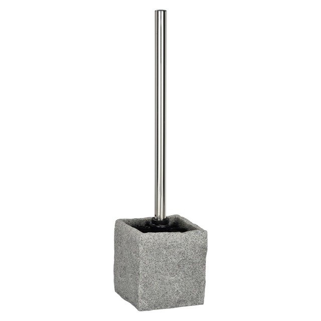 Wenko Granite szczotka toaletowa stojąca szara 20440100 - Wysyłka w 24h