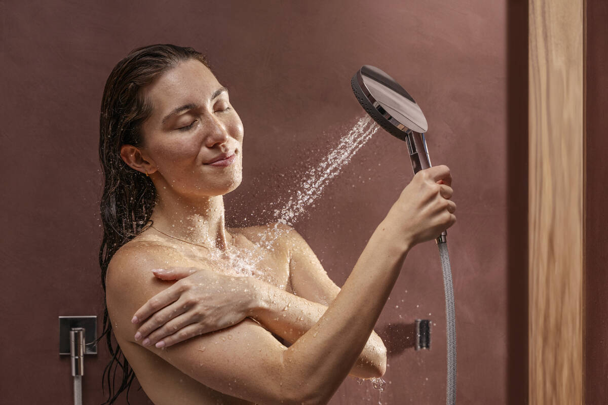 Hansgrohe Raindance Alive Select S EcoSmart słuchawka prysznicowa chrom 24511000
