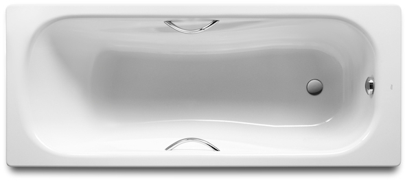 Roca Princess-N wanna prostokątna 170x75 cm biała A220270001