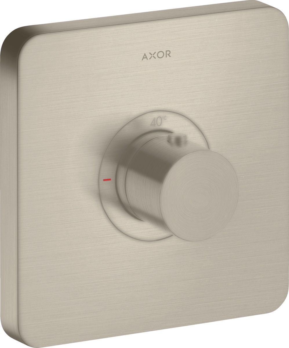 Axor ShowerSelect bateria prysznicowa podtynkowa termostatyczna nikiel szczotkowany 36711820
