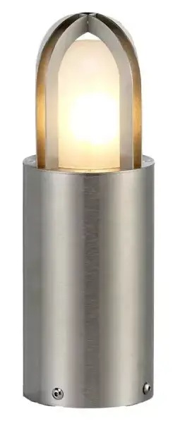 Elstead Lighting Paignton lampa stojąca zewnętrzna 1x40 W stal nierdzewna PAIGNTON-MB-SS