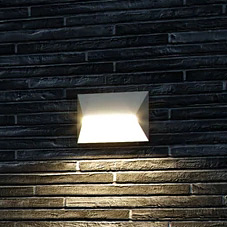 Nordlux Pontio kinkiet zewnętrzny 2x25W piaskowy 2218191008