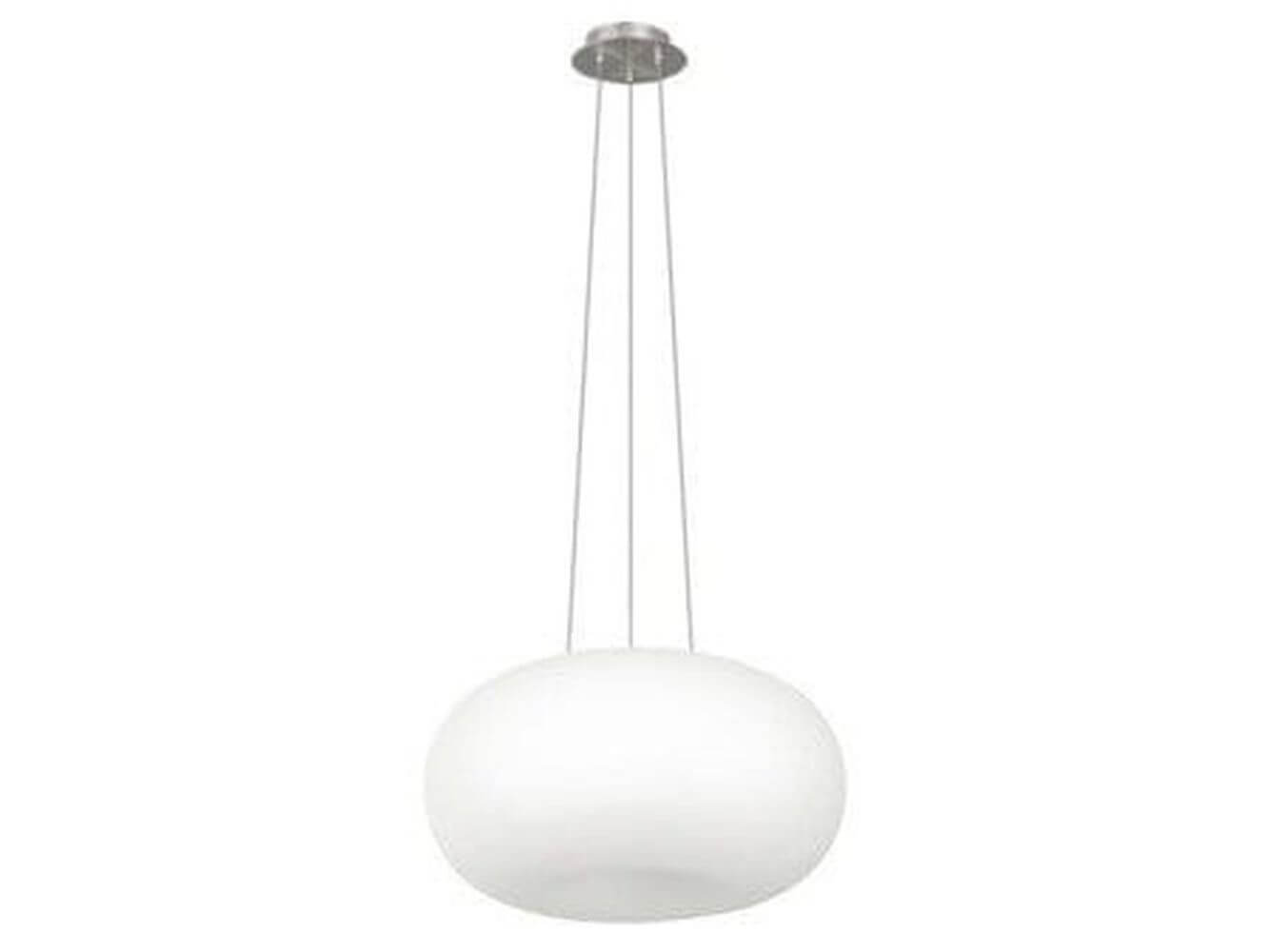 Zuma Line Inez lampa wisząca 1x60 W biała RLD93023-2A