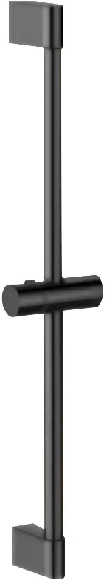 Rea drążek prysznicowy 70 cm czarny mat REA-P5983