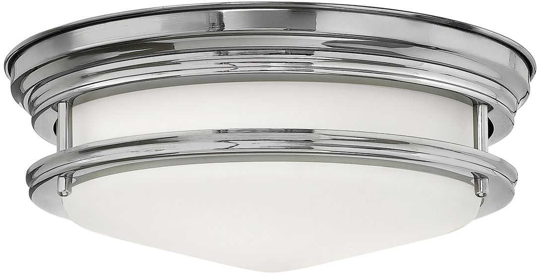 Quintiesse Hadrian lampa podsufitowa 2x40 W chrom-szkło opalizowane QN-HADRIAN-FS-CM-OPAL