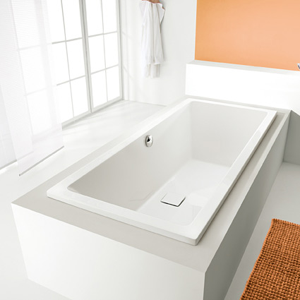 Sanplast Space Line wanna prostokątna 80x180 cm WP/SPACE+SP 610-100-0260-01-000