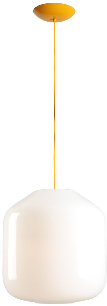 Aldex Flo lampa wisząca 3x15 W żółta 8500G21_XL