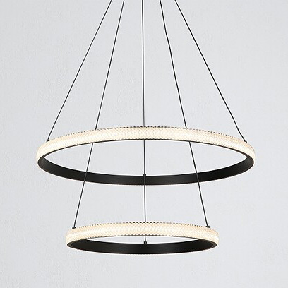 Rabalux Grete lampa wisząca 60 W biała-czarna 72259