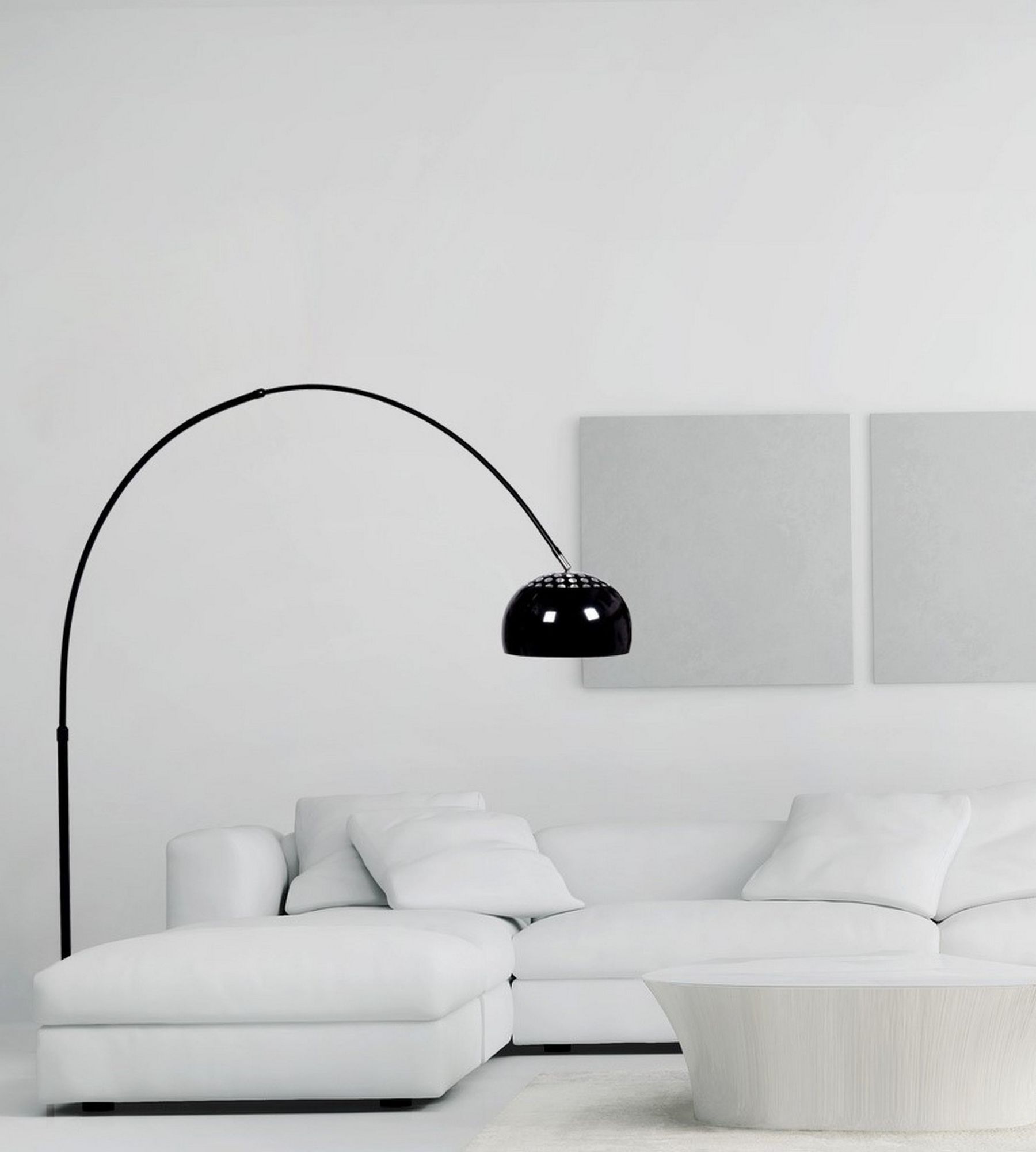 Lumina Deco Azurro C1 lampa stojąca 1x40W czarna LDF5508-CBK