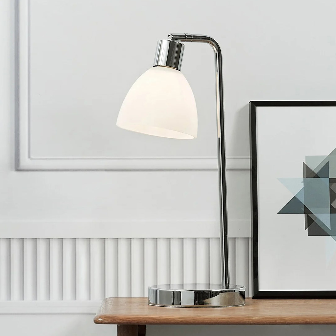 Nordlux Ray lampa biurkowa 1x25 W chrom 63201033