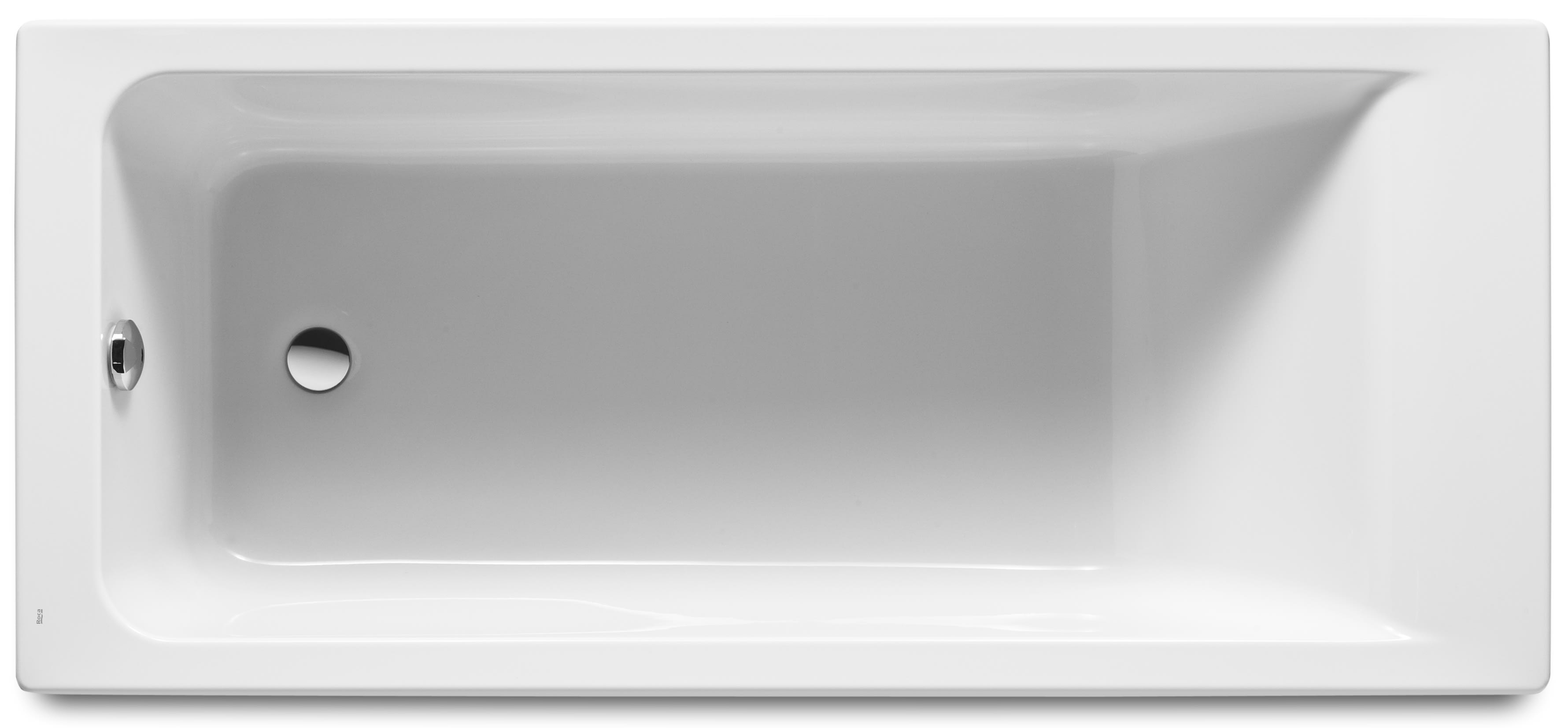 Roca Easy wanna prostokątna 170x75 cm biała A248622000 - Wysyłka w 24h