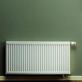 Purmo Ventil Compact grzejnik płytowy 50x90 cm podłączenie dolne lewe biały CV33 500x900L