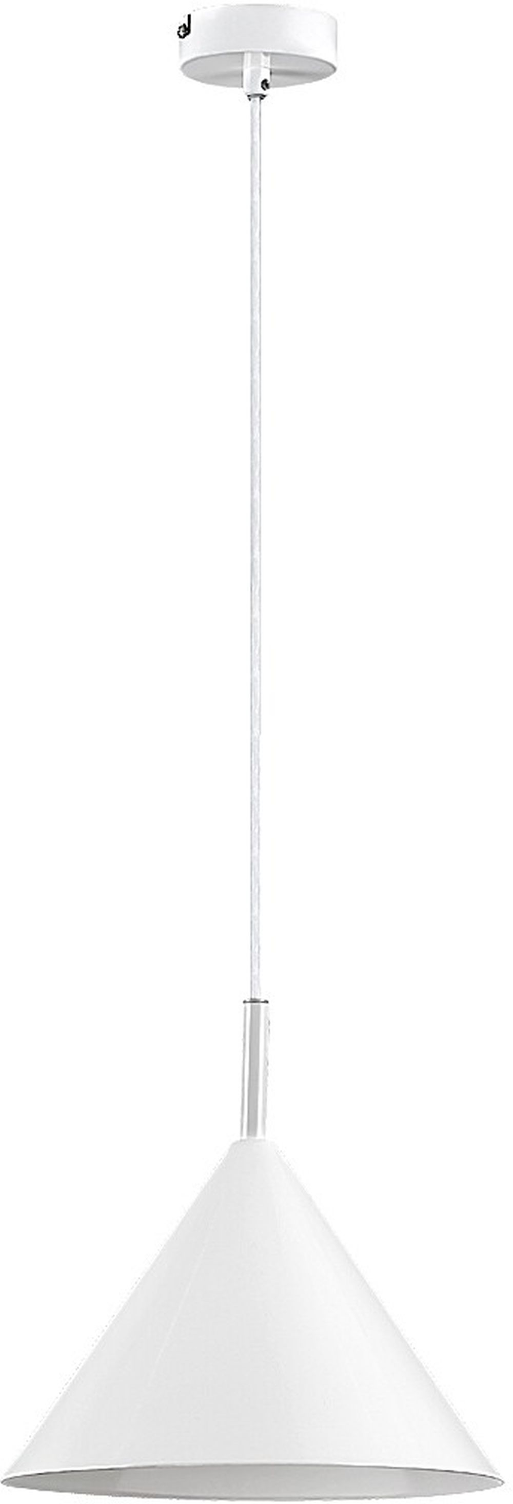 Rabalux Jarod lampa wisząca 1x40 W biały 72008