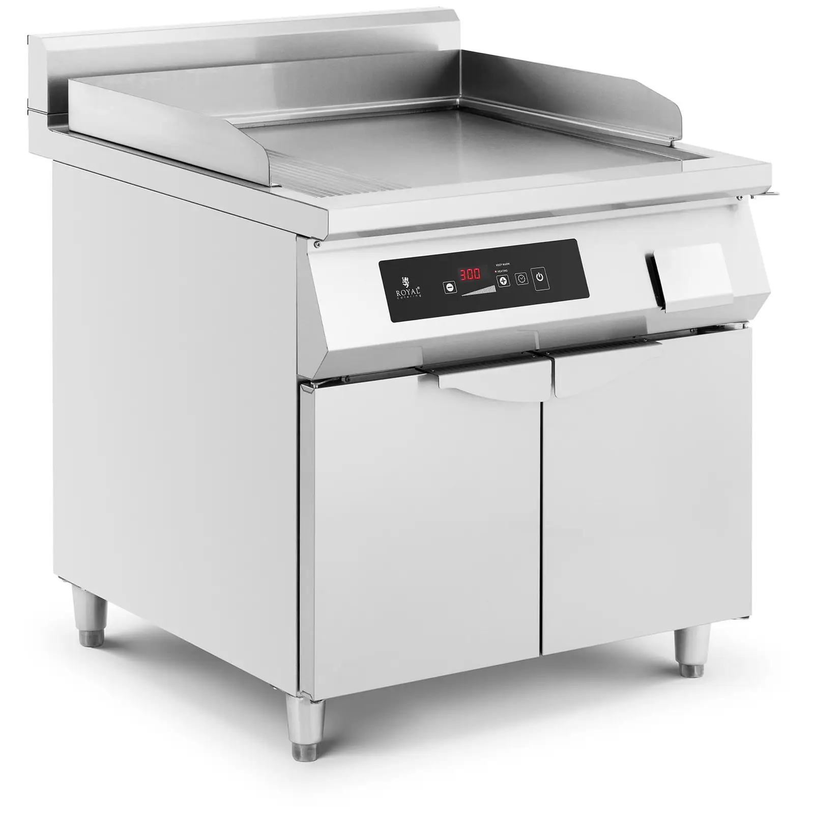 Płyta grillowa indukcyjna 72 x 61 cm, 10kW | 10013077