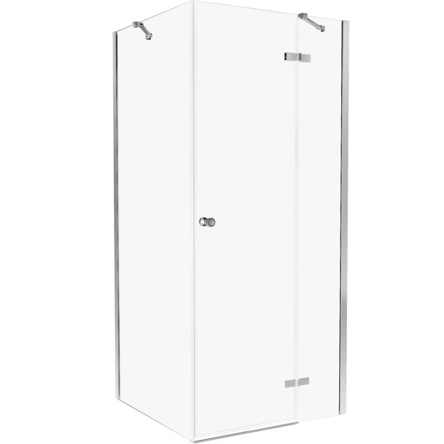 NEW TRENDY Kabina prysznicowa prostokątna KALIBRA 1D 110x70x195 prawa