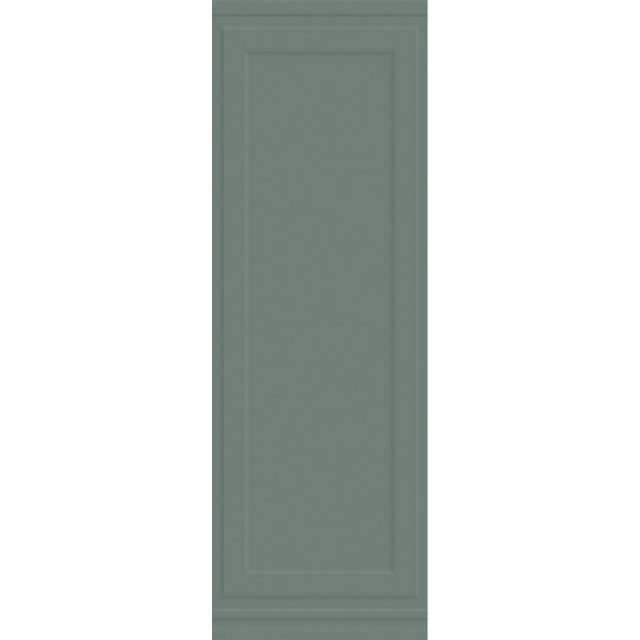 Płytka ścienna LUVIE green dado rail structure satin 39,8x119,8 gat.
