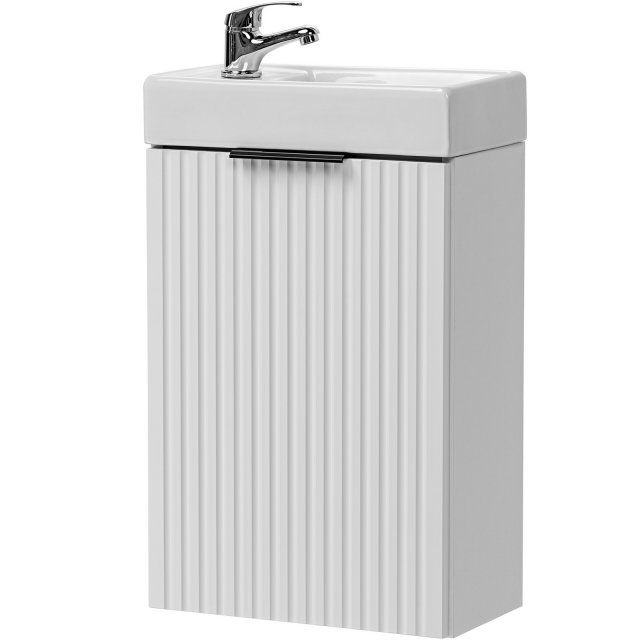 COMAD Szafka ADEL WHITE z umywalką meblową VEDEA 40 cm