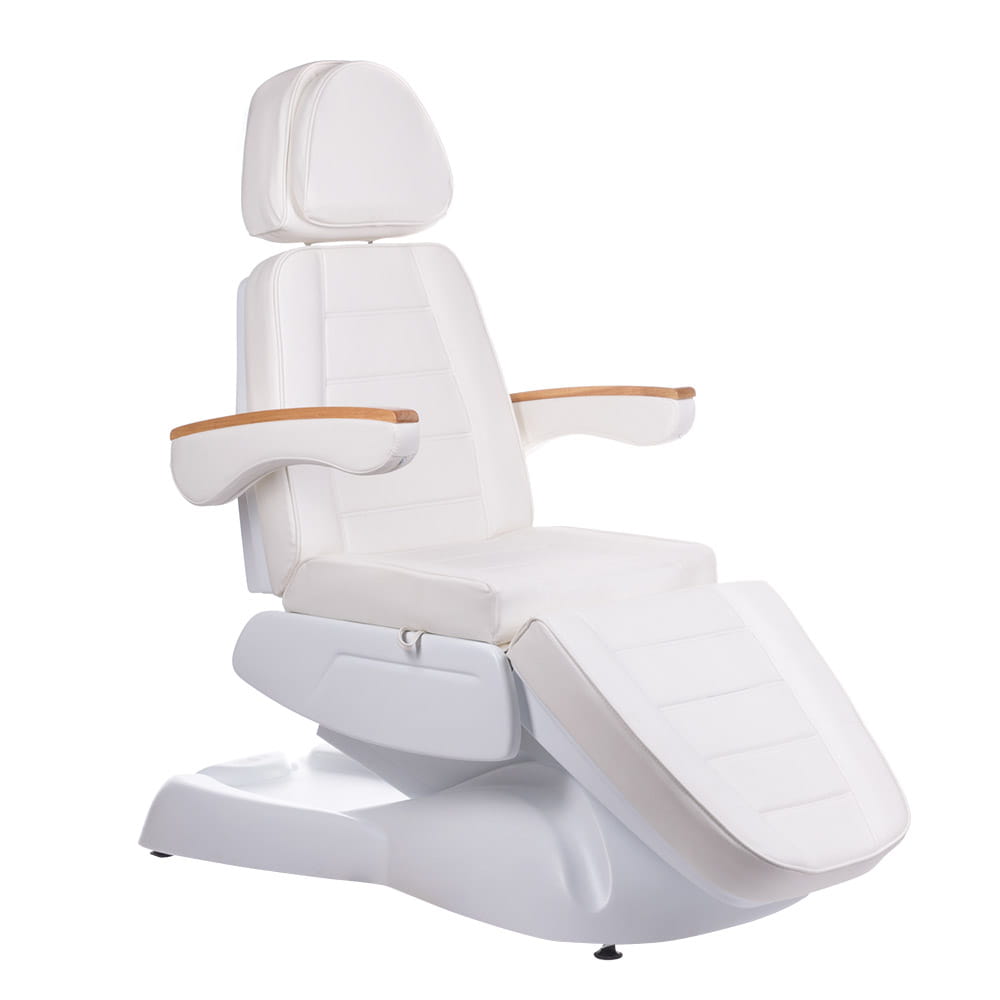 BS Fotel kosmetyczny elektryczny Lux BW-273B-2 biały